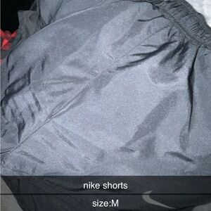 Nike Charcoal Gray Athletic Shorts